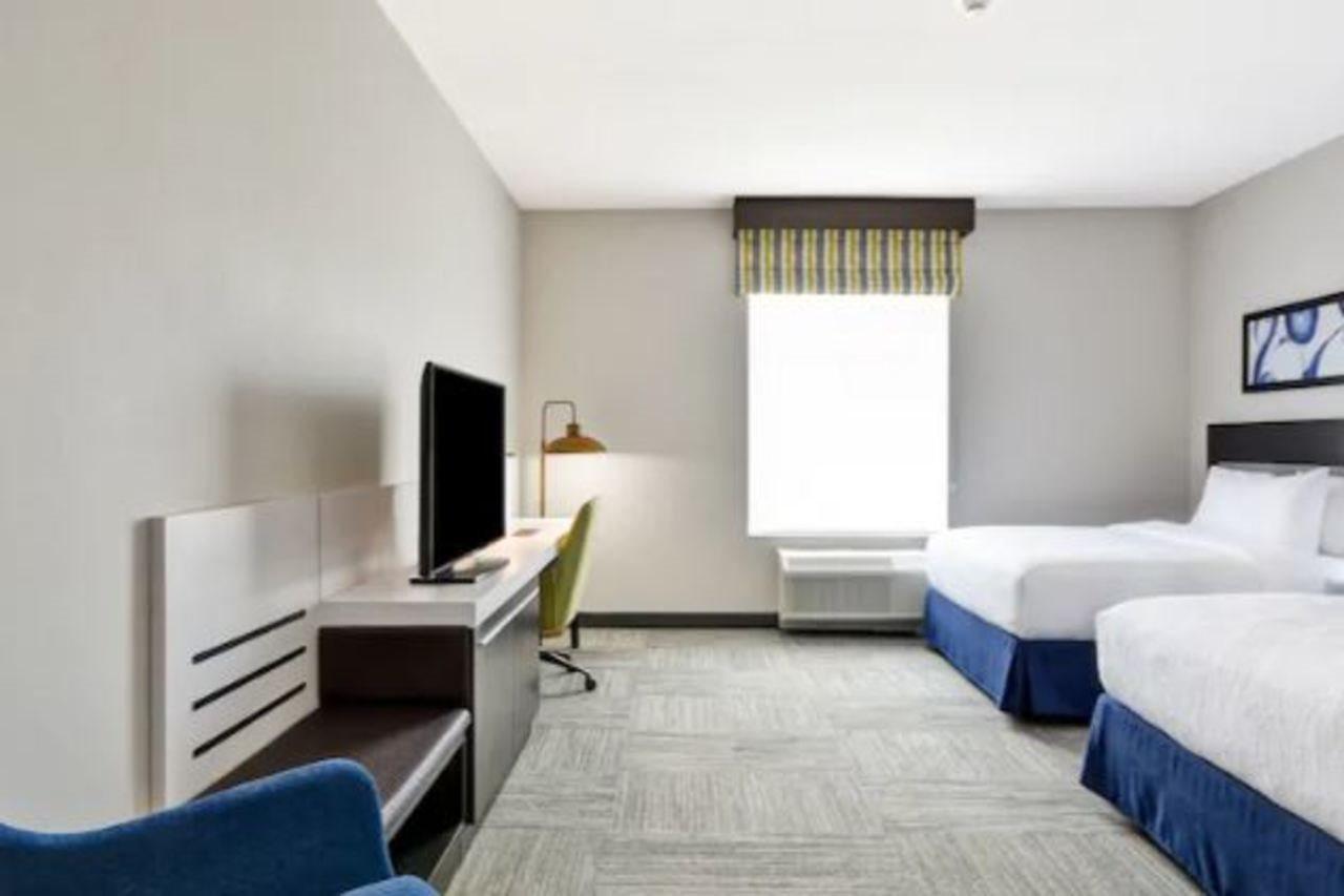 Hilton Garden Inn Tulsa-Broken Arrow, Ok Exteriör bild