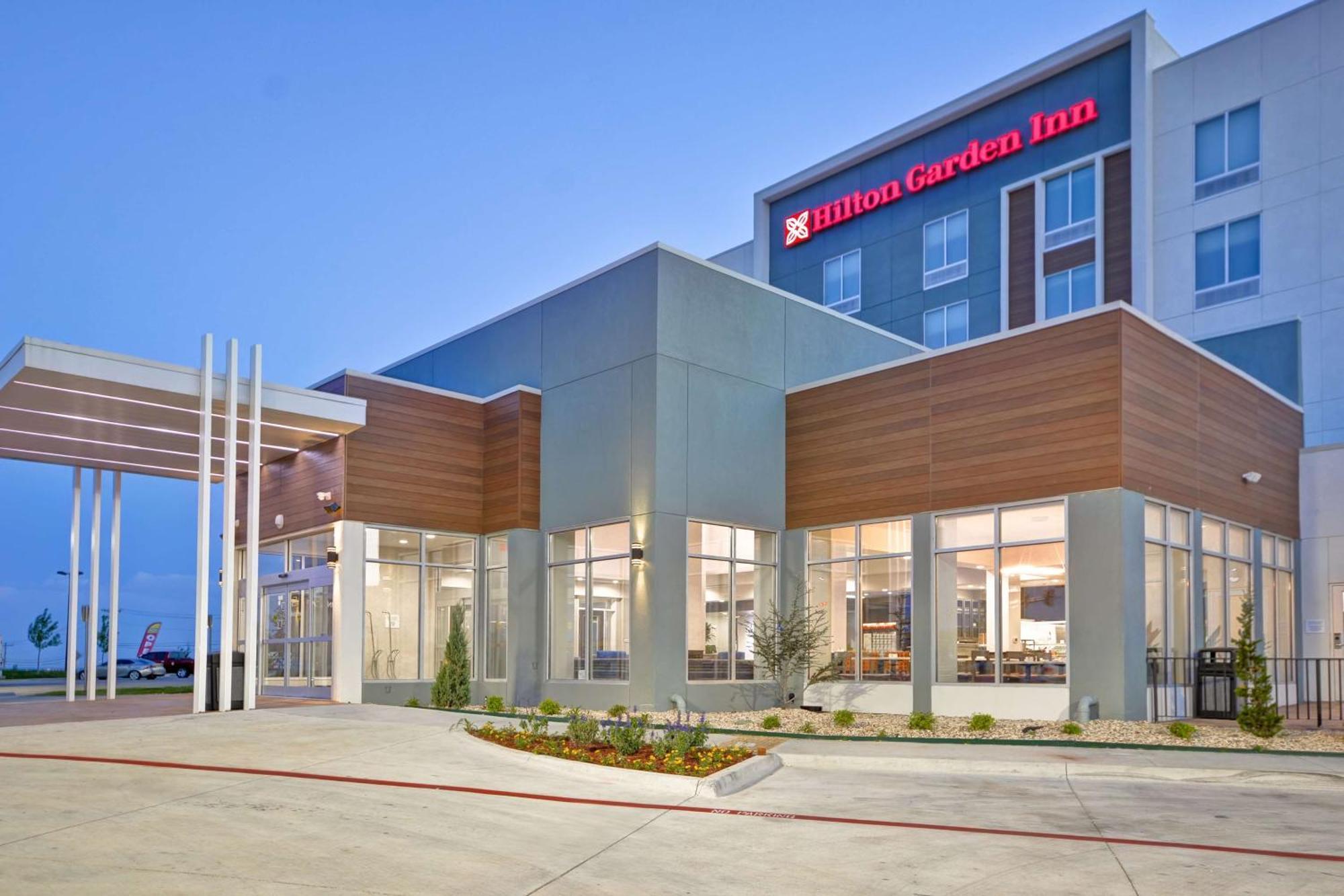 Hilton Garden Inn Tulsa-Broken Arrow, Ok Exteriör bild
