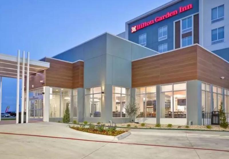 Hilton Garden Inn Tulsa-Broken Arrow, Ok Exteriör bild
